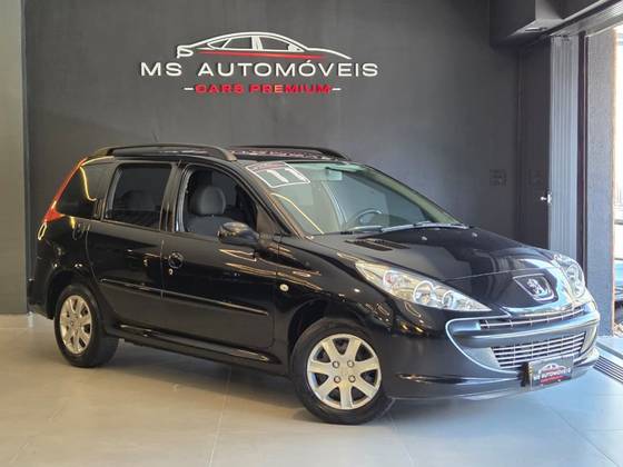 PEUGEOT 207 1.4 XR SW 8V FLEX 4P MANUAL PEUGEOT 207 1.4 XR SW 8V FLEX 4P MANUAL